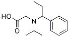 [Isopropyl-(1-phenyl-propyl)-aMino]-acetic acid Structure