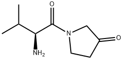 1-((S)-2-AMino-3-Methyl-butyryl)-pyrrolidin-3-one Structure