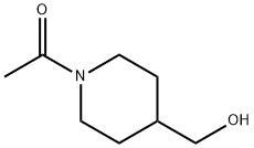 1-(4-HydroxyMethyl-piperidin-1-yl)-ethanone Structure