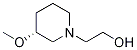 2-((R)-3-Methoxy-piperidin-1-yl)-ethanol Structure