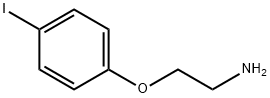 2-(4-Iodo-phenoxy)-ethylaMine Structure