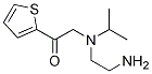 2-[(2-AMino-ethyl)-isopropyl-aMino]-1-thiophen-2-yl-ethanone Structure