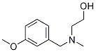 2-[(3-Methoxy-benzyl)-Methyl-aMino]-ethanol 구조식 이미지