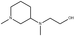 2-[Methyl-(1-Methyl-piperidin-3-yl)-aMino]-ethanol 구조식 이미지