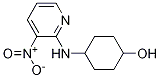 4-(3-Nitro-pyridin-2-ylaMino)-cyclohexanol 구조식 이미지