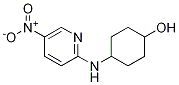 4-(5-Nitro-pyridin-2-ylaMino)-cyclohexanol Structure