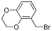 5-BroMoMethyl-2,3-dihydro-benzo[1,4]dioxine 구조식 이미지