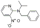 Benzyl-isopropyl-(3-nitro-pyridin-2-yl)-aMine Structure