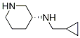 Cyclopropyl-Methyl-(R)-piperidin-3-yl-aMine 구조식 이미지