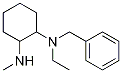 N-Benzyl-N-ethyl-N'-Methyl-cyclohexane-1,2-diaMine 구조식 이미지