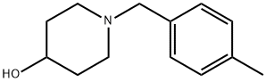 1-(4-methylbenzyl)piperidin-4-ol Structure