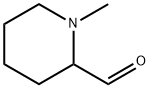 1-methylpiperidine-2-carbaldehyde Structure