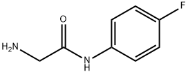 2-amino-N-(4-fluorophenyl)acetamide Structure