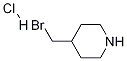 4-Bromomethylpiperidine hydrochloride Structure