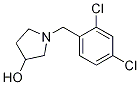 1-(2,4-Dichloro-benzyl)-pyrrolidin-3-ol Structure