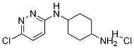 N-(6-Chloro-pyridazin-3-yl)-cyclohexane-1,4-diamine hydrochloride Structure