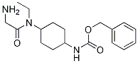 (1R,4R)-{4-[(2-AMino-acetyl)-ethyl-aMino]-cyclohexyl}-carbaMic acid benzyl ester Structure