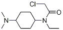 (1R,4R)-2-Chloro-N-(4-diMethylaMino-cyclohexyl)-N-ethyl-acetaMide 구조식 이미지