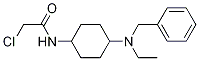 (1R,4R)-N-[4-(Benzyl-ethyl-aMino)-cyclohexyl]-2-chloro-acetaMide Structure