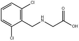 (2,6-Dichloro-benzylaMino)-acetic acid Structure