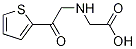 (2-Oxo-2-thiophen-2-yl-ethylaMino)-acetic acid 구조식 이미지