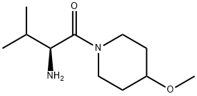 (S)-2-AMino-1-(4-Methoxy-piperidin-1-yl)-3-Methyl-butan-1-one Structure
