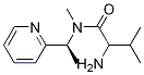 (S)-2-AMino-3,N-diMethyl-N-(1-pyridin-2-yl-ethyl)-butyraMide Structure