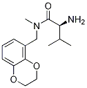 (S)-2-AMino-N-(2,3-dihydro-benzo[1,4]dioxin-5-ylMethyl)-3,N-diMethyl-butyraMide Structure
