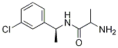 (S)-2-AMino-N-[1-(3-chloro-phenyl)-ethyl]-propionaMide 구조식 이미지