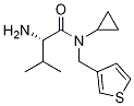 (S)-2-AMino-N-cyclopropyl-3-Methyl-N-thiophen-3-ylMethyl-butyraMide Structure