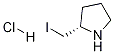 (S)-2-IodoMethyl-pyrrolidine hydrochloride Structure