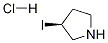 (S)-3-Iodo-pyrrolidine hydrochloride Structure