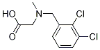 [(2,3-Dichloro-benzyl)-Methyl-aMino]-acetic acid Structure