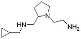 [1-(2-AMino-ethyl)-pyrrolidin-2-ylMethyl]-cyclopropyl-Methyl-aMine Structure
