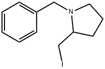 1-Benzyl-2-iodoMethyl-pyrrolidine Structure