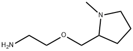 2-(1-Methyl-pyrrolidin-2-ylMethoxy)-ethylaMine Structure