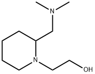 2-(2-DiMethylaMinoMethyl-piperidin-1-yl)-ethanol Structure