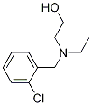 2-[(2-Chloro-benzyl)-ethyl-aMino]-ethanol Structure