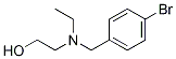 2-[(4-BroMo-benzyl)-ethyl-aMino]-ethanol 구조식 이미지