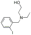 2-[Ethyl-(2-iodo-benzyl)-aMino]-ethanol 구조식 이미지