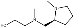 2-[Methyl-((S)-1-Methyl-pyrrolidin-2-ylMethyl)-aMino]-ethanol 구조식 이미지