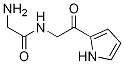 2-AMino-N-[2-oxo-2-(1H-pyrrol-2-yl)-ethyl]-acetaMide Structure