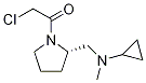 2-Chloro-1-{(S)-2-[(cyclopropyl-Methyl-aMino)-Methyl]-pyrrolidin-1-yl}-ethanone 구조식 이미지