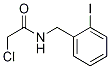 2-Chloro-N-(2-iodo-benzyl)-acetaMide 구조식 이미지