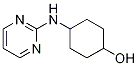 4-(PyriMidin-2-ylaMino)-cyclohexanol Structure
