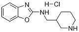 Benzooxazol-2-yl-piperidin-3-ylMethyl-aMine hydrochloride Structure