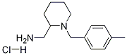 C-[1-(4-메틸-벤질)-피페리딘-2-일]-메틸아민염산염 구조식 이미지