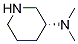 DiMethyl-(R)-piperidin-3-yl-aMine Structure