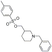 Toluene-4-sulfonic acid 1-benzyl-piperidin-3-ylMethyl ester Structure