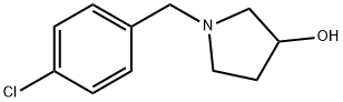 1-(4-chlorobenzyl)pyrrolidin-3-ol Structure